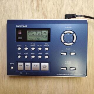 ❤️美品❤️TASCAM CD-VT2 ポータブルCDプレーヤー 外箱つき！