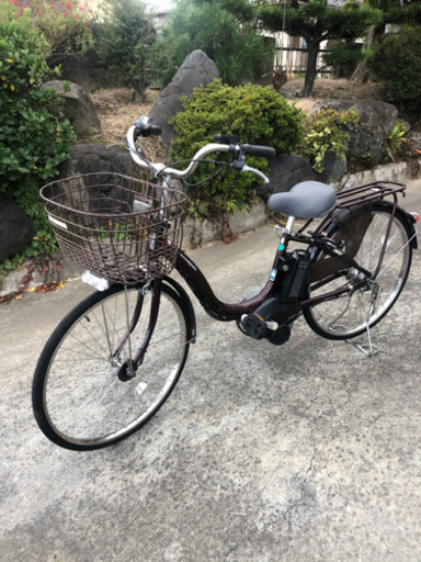 電動アシスト自転車YAMAHA PAS