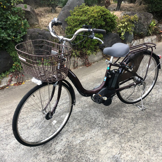 電動アシスト自転車YAMAHA PAS