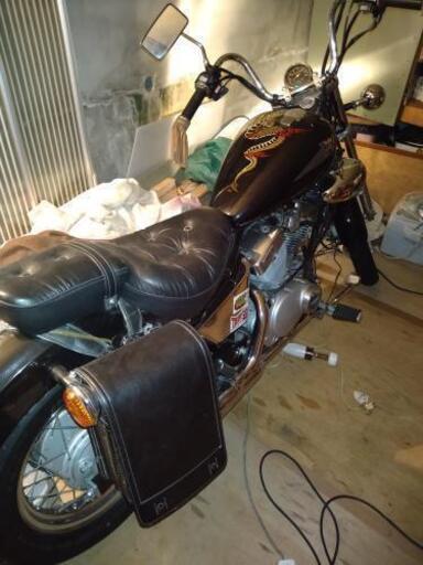 ビラーゴ250 YAMAHA