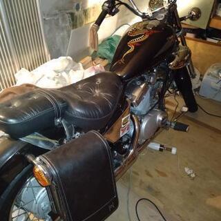 ビラーゴ250 YAMAHA
