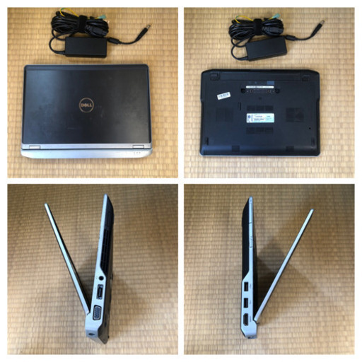 Dell Latitude E6230 i5 3340M メモリ4GB 高速SSD 128GB 画面12インチ