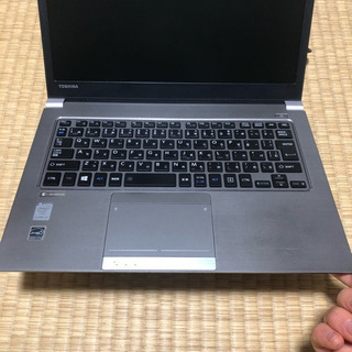 東芝dynabookR63/P i5 5200U 高速SSD 256GB メモリ8gb 13インチHD画面 