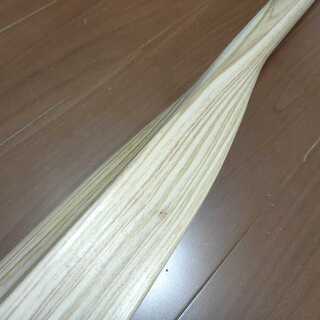 アリュートパドル　グリーンランドパドル　カヤック　木製パドル　235㎝　900ｇ　神戸