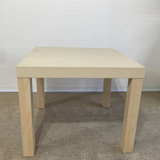 IKEA 正方形ミニテーブル　