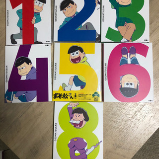 【第1期】おそ松さん 初回限定盤DVD(一部特典付き)