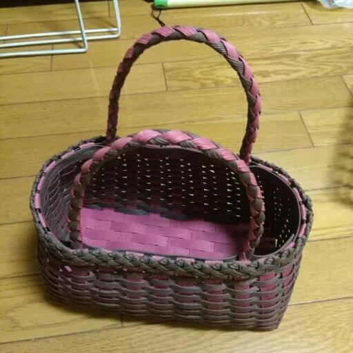 値下げ 手作りカゴ りお 雑貨出品中 磯分内の生活雑貨の中古あげます 譲ります ジモティーで不用品の処分