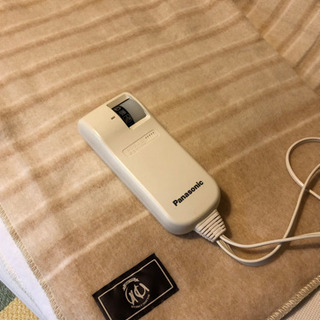 Panasonic洗える電気しき毛布