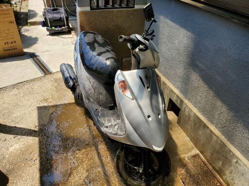 アドレスV125G　シルバー　走行問題無し！