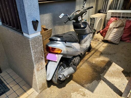 アドレスV125G シルバー 走行問題無し！