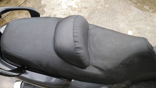 ヤマハマジェスティ125FI グレー SE27 経済的な原付2種 しっかりとした