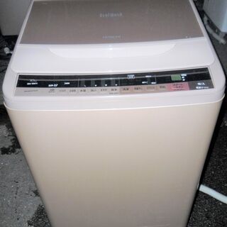 ☆日立 HITACHI BEAT WASH BW-10WV 10.0kg 電気洗濯機◇大家族の