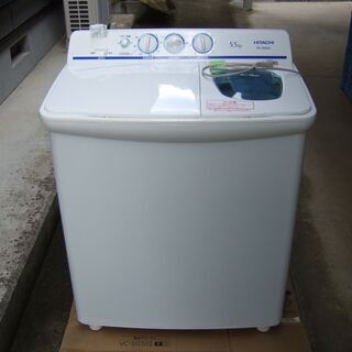日立２槽式電気洗濯機 2019年製 現行モデル institutoloscher.net