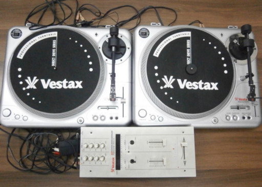 VESTAX ベスタックス　タールテーブル×2 ミキサーセット