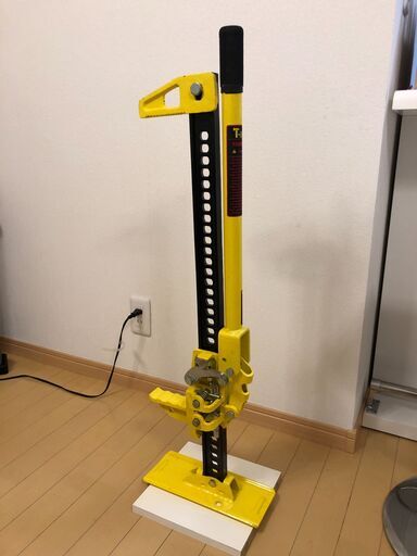 【未使用品】四駆乗り御用達のジャッキです。ファームジャッキ　ハイリフトジャッキ　クロカン　4WD