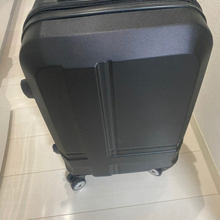 トランクケース　スーツケース　美品マットブラック