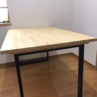 オーダーダイニングテーブル1400幅　39000円税込