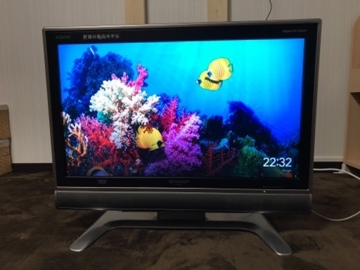 SHARP AQUOS 26型テレビ