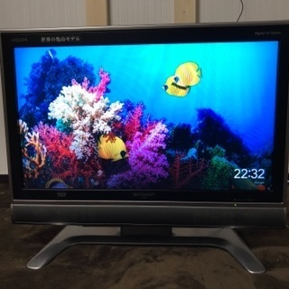 SHARP AQUOS 26型テレビ