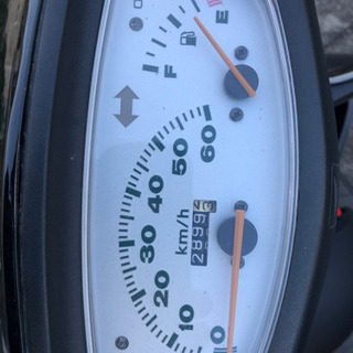 50cc]ライブDIO ZX (AF35 Ⅱ型前期) 