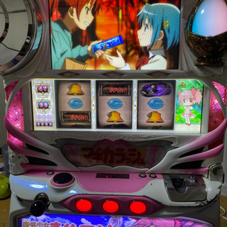 スロット 初代まどマギ コイン不要機