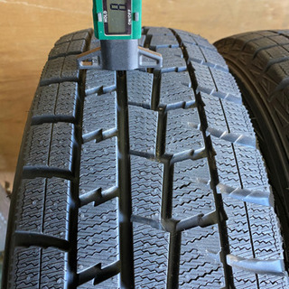 175/70R14・9分山以上スタッドレスタイヤ アルミホイール4本セット 