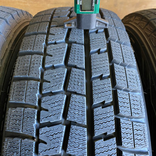 車のパーツ 175/70R14・9分山以上スタッドレスタイヤ アルミホイール4 