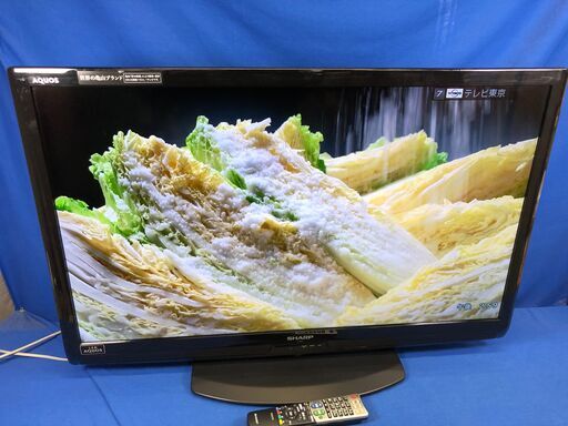 【管理KRT147】SHARP 2011年 LC-40V5 40V型 液晶テレビ