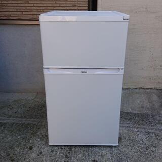 【ネット決済】【中古】Haier 2ドア冷凍冷蔵庫 JR-N91K