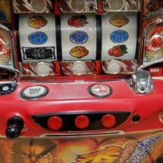 スロット実機】押忍！サラリーマン番長(大都技研)コイン不要機付き