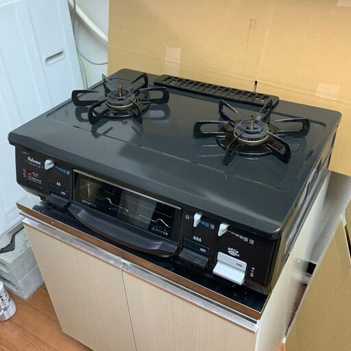 パロマガスコンロガステーブル Ic 80be7 1r 都市ガス カステラ 四谷三丁目のキッチン家電 その他 の中古あげます 譲ります ジモティーで不用品の処分