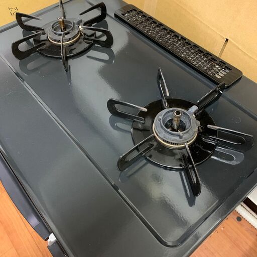 パロマガスコンロガステーブル Ic 80be7 1r 都市ガス カステラ 四谷三丁目のキッチン家電 その他 の中古あげます 譲ります ジモティーで不用品の処分