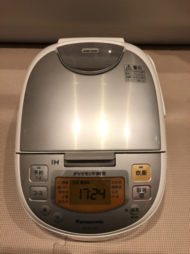 炊飯器　Panasonic  IHジャー