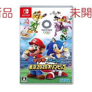 【新品・未開封】マリオ&ソニック AT 東京2020オリンピック...