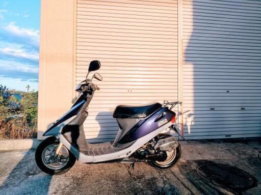 前タイヤ、バッテリー、エアフィルター新品　ホンダ　スーパーディオ
