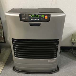 FF式石油ファンヒーター　内蔵カートリッジタンク式　コンクリ23畳、木造14畳