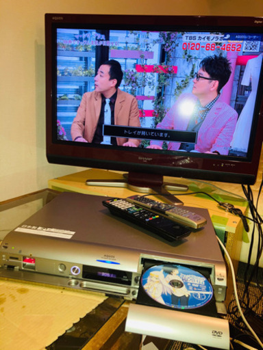 32型液晶テレビAQUOSデジタルハイビジョンテレビ