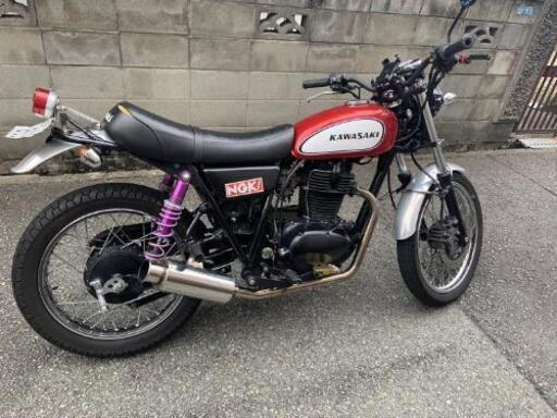 カワサキTR250