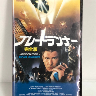 【美品】VHS「ブレードランナー 完全版 」