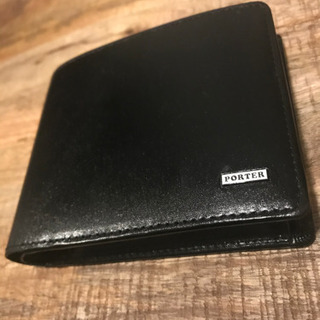 【新品】Porterポーター　財布　二つ折り　本革