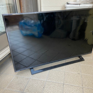 テレビ　ジャンク　40型