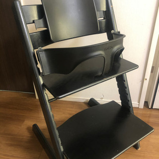 STOKKEトリップトラップ ブラック