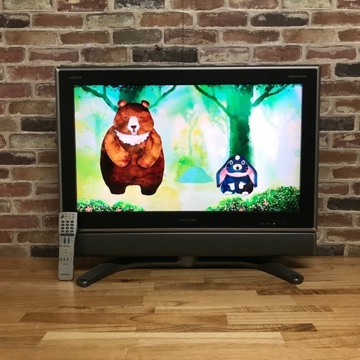 即日受渡❣️SHARPアクオス32型テレビ3500円