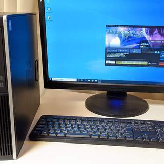 ライトゲーミングPC Win11 第6世代CPU/GTX750搭載 ☆ HP ProDesk 600 