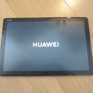 タブレットPC Mediapad M5 lite 10 LTEモデル、ACアダプタ、保護 
