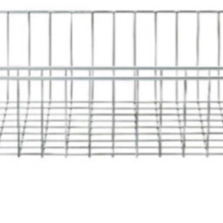 無印良品】ステンレスユニットシェルフ・ワイヤーバスケットセット