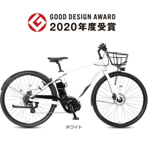 電動アシスト自転車　OFFICE PRESS-e