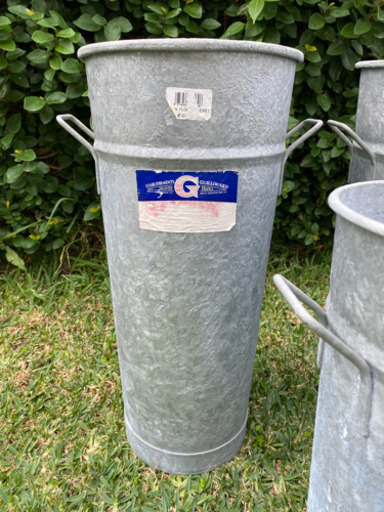 フランスGuillouard（ギルアード）ブリキバケツ