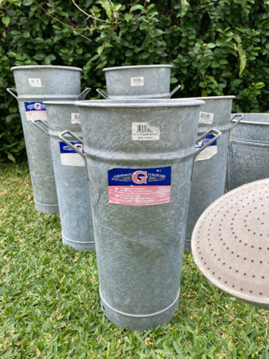 フランスGuillouard（ギルアード）ブリキバケツ