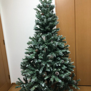 受付終了しました。中古クリスマスツリー180cm＋おまけ